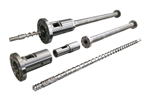 Enkele schroef voor extrusiemachine