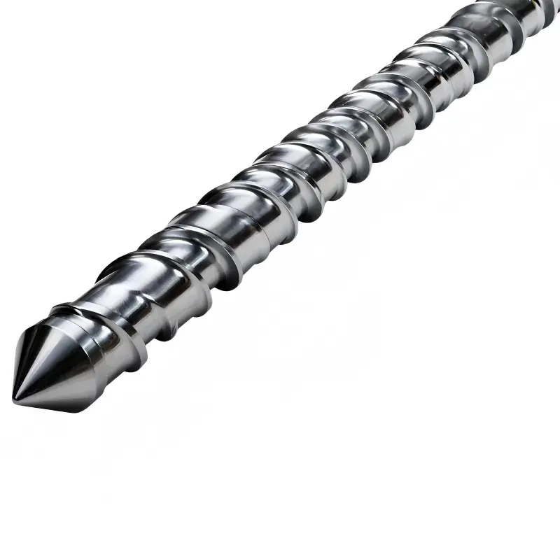 PVC enkele schroefvat